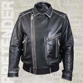 Кожаная куртка Revolver